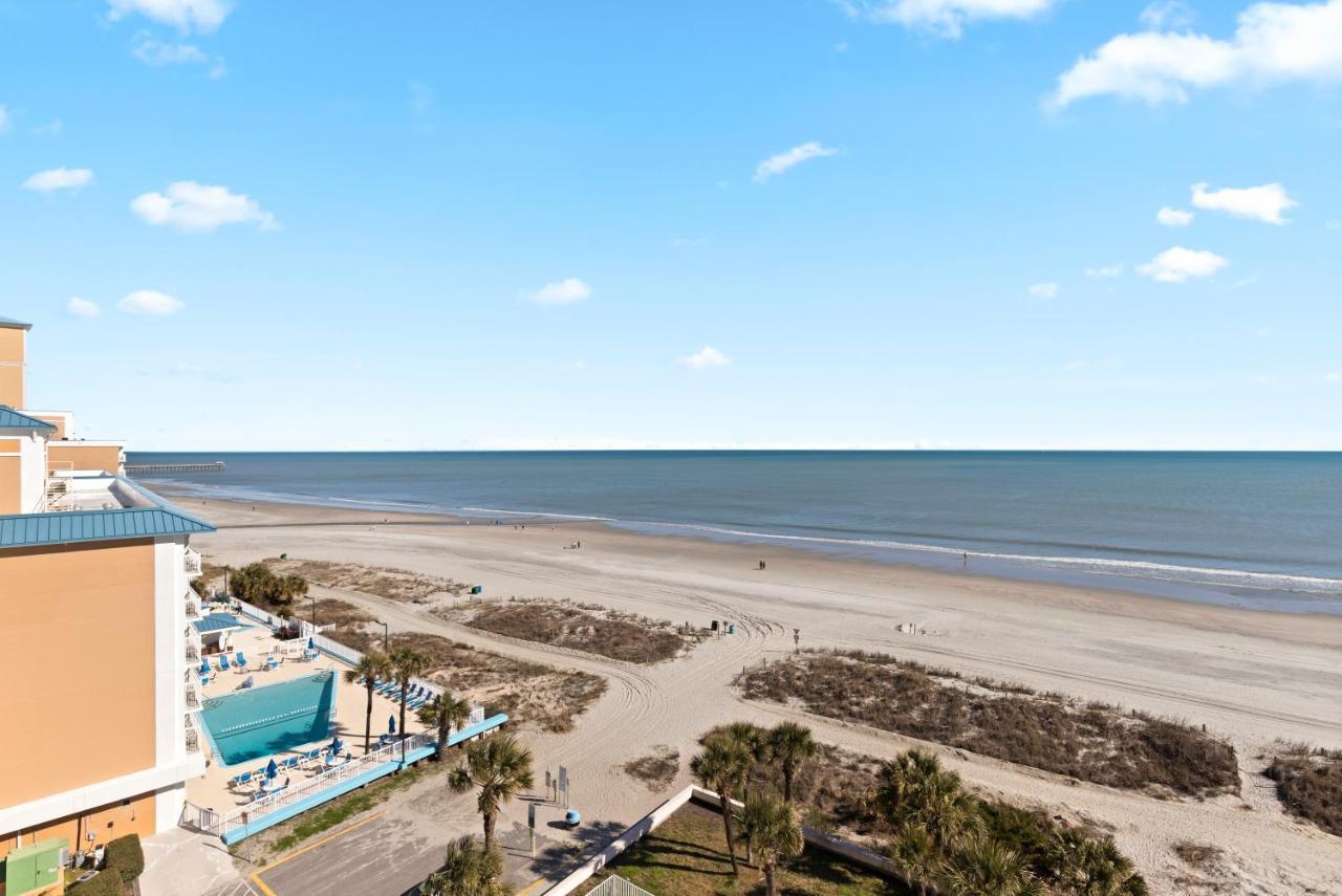 Ocean Crest Inn And Suites 미를 비치 외부 사진