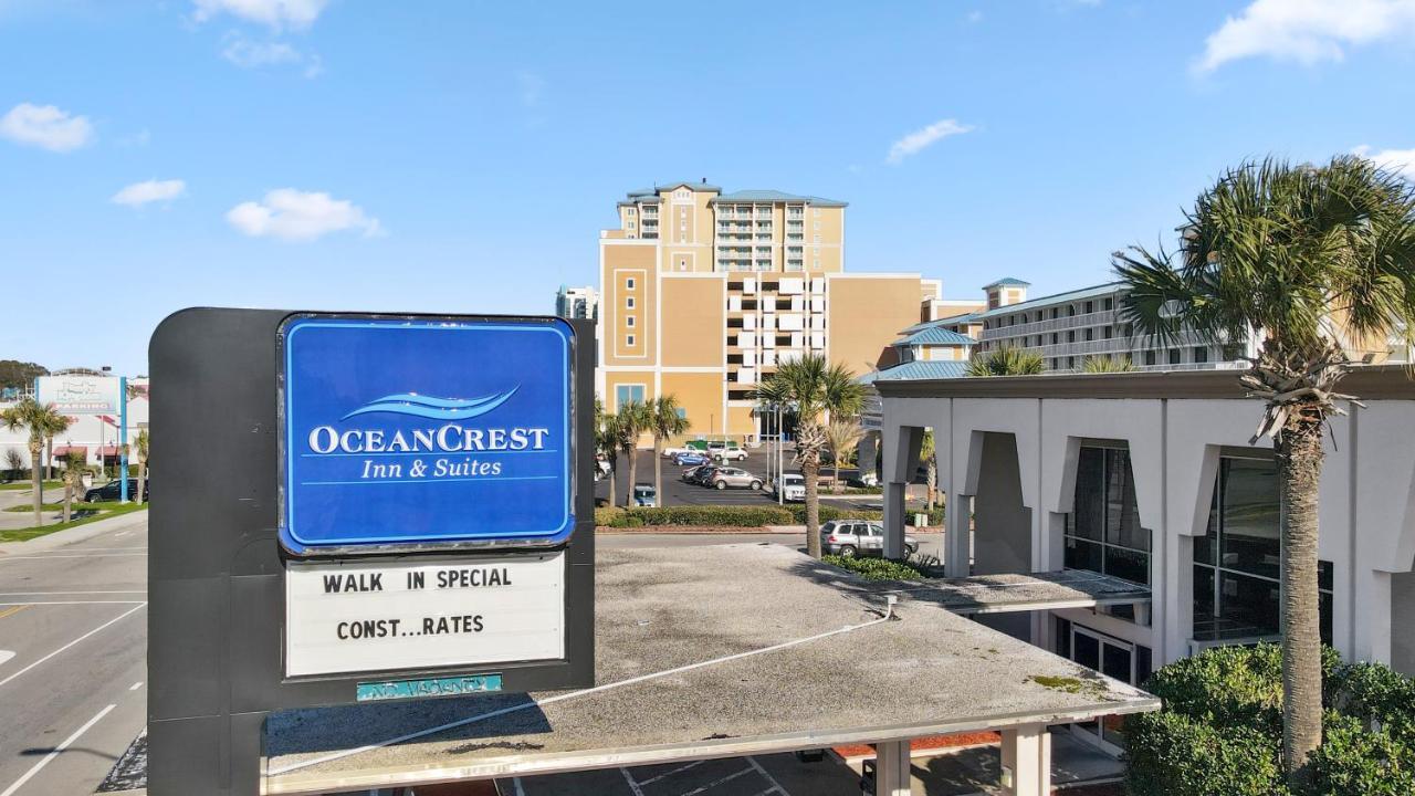 Ocean Crest Inn And Suites 미를 비치 외부 사진