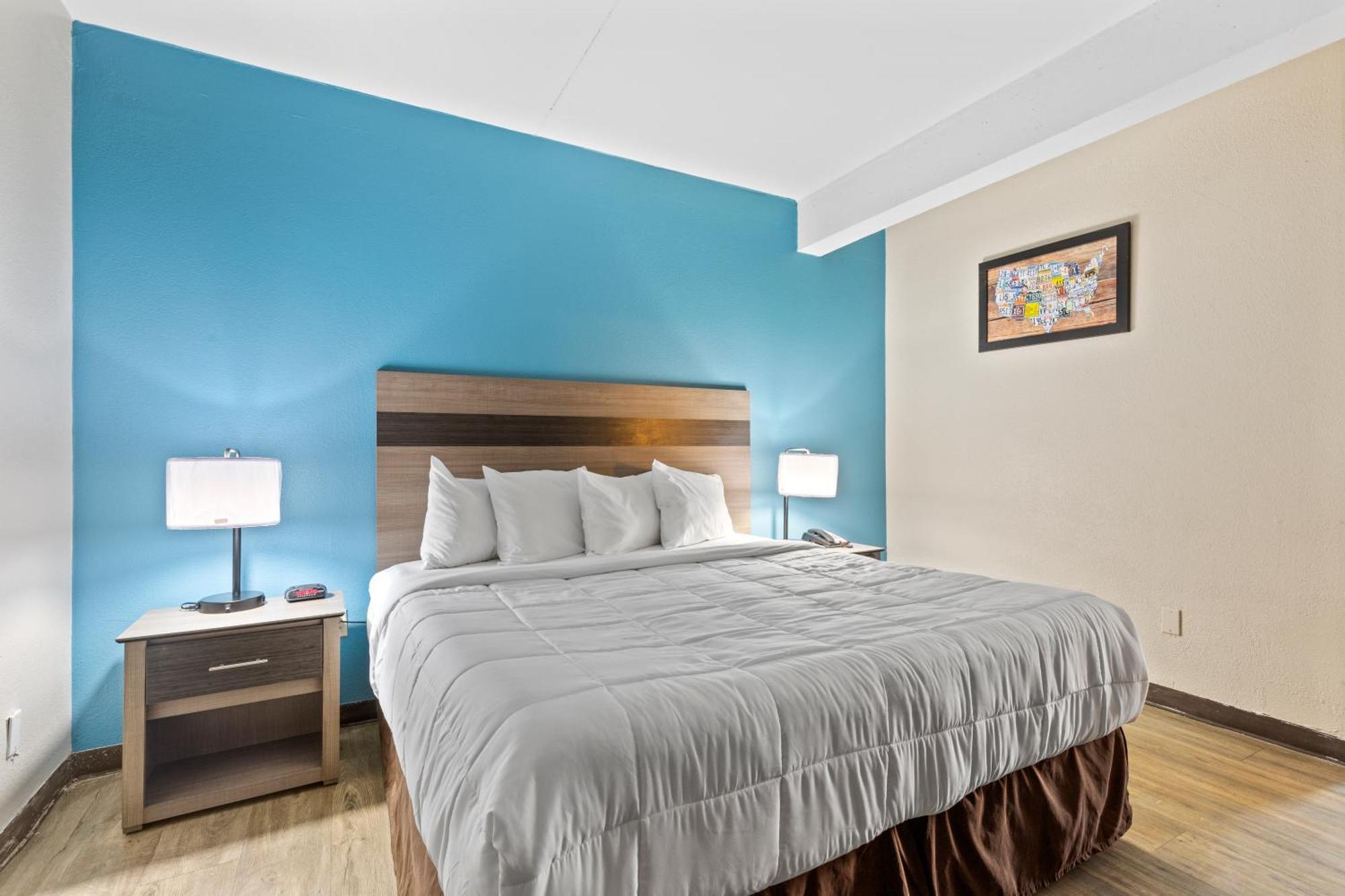 Ocean Crest Inn And Suites 미를 비치 객실 사진