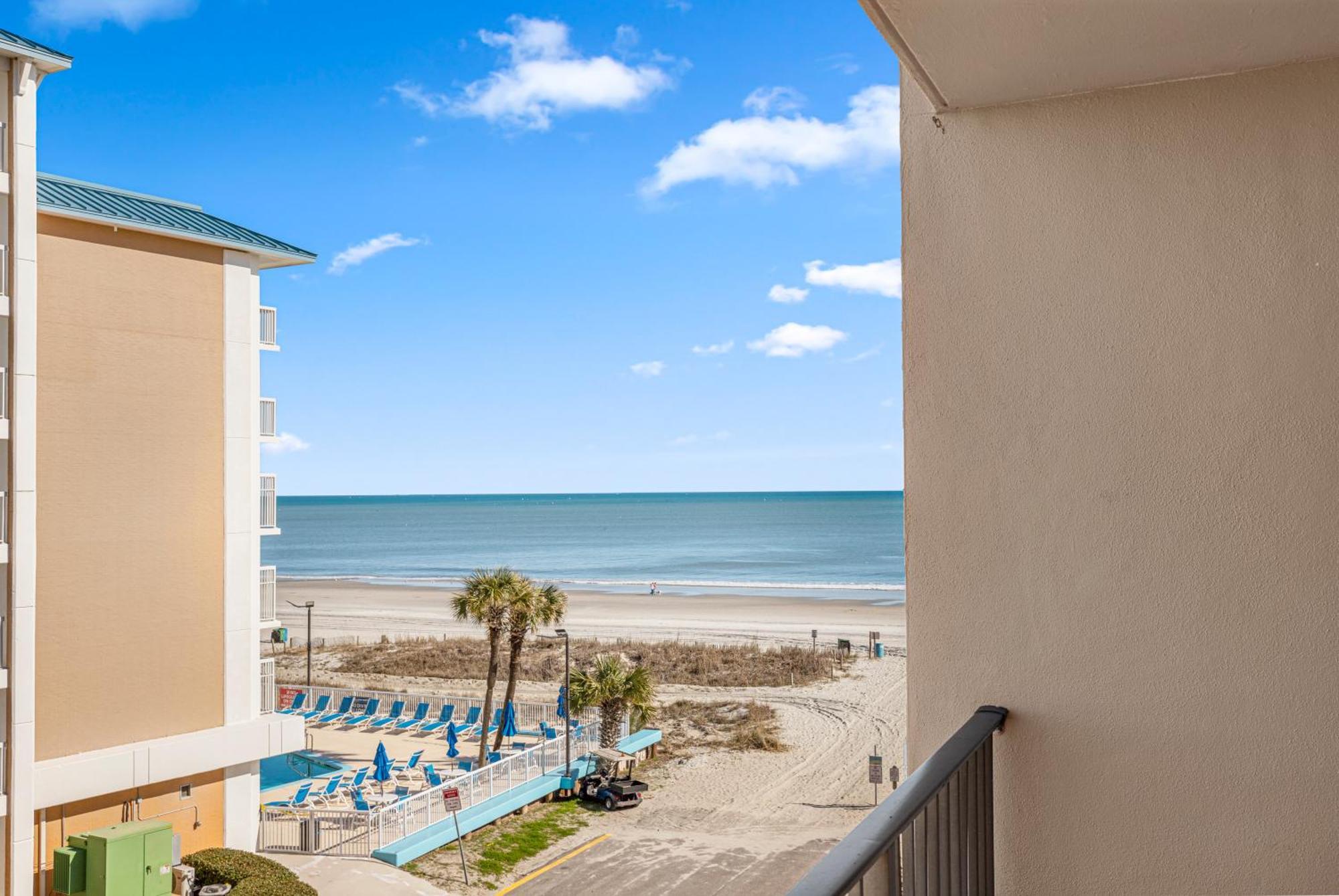 Ocean Crest Inn And Suites 미를 비치 외부 사진
