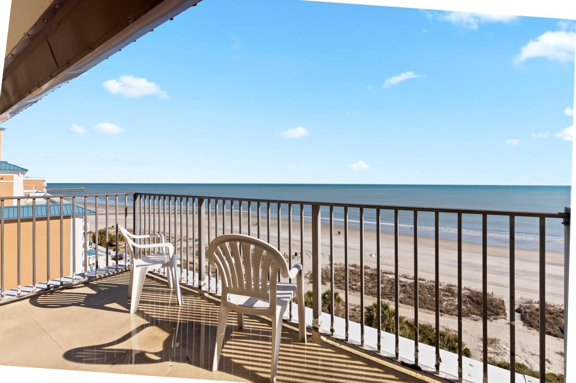Ocean Crest Inn And Suites 미를 비치 객실 사진
