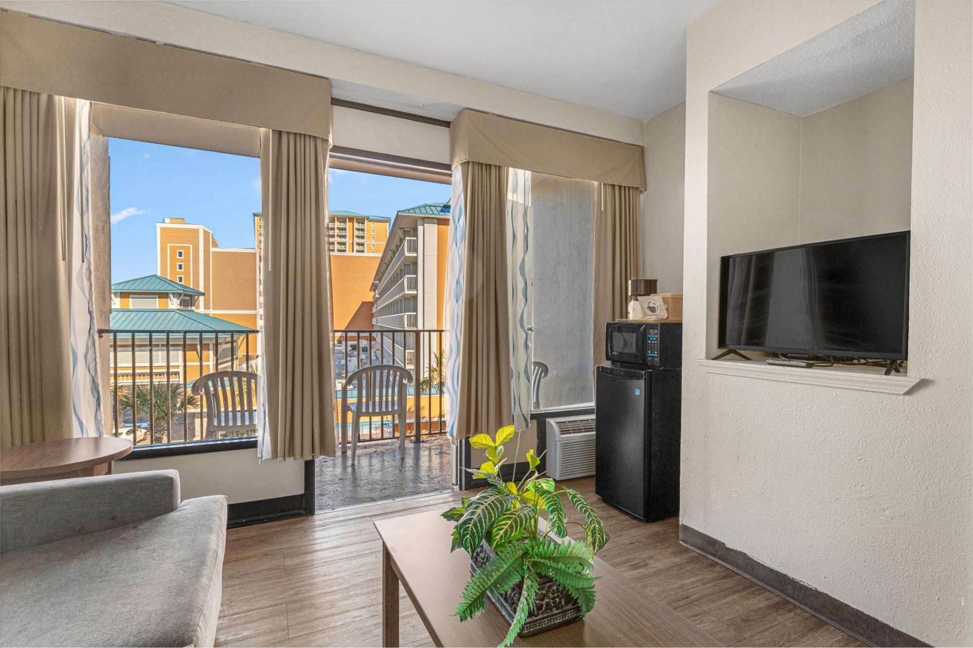 Ocean Crest Inn And Suites 미를 비치 외부 사진