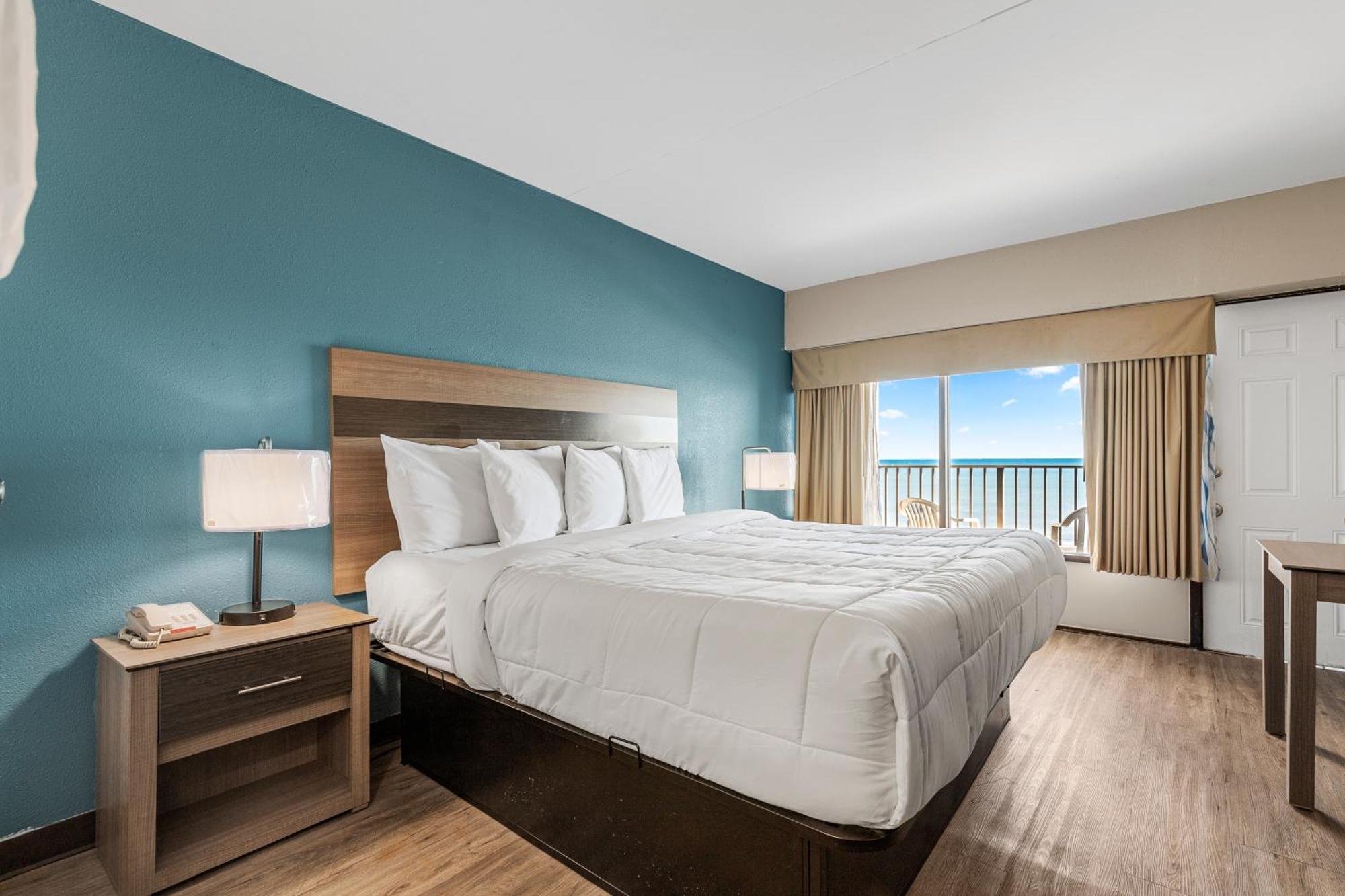 Ocean Crest Inn And Suites 미를 비치 객실 사진