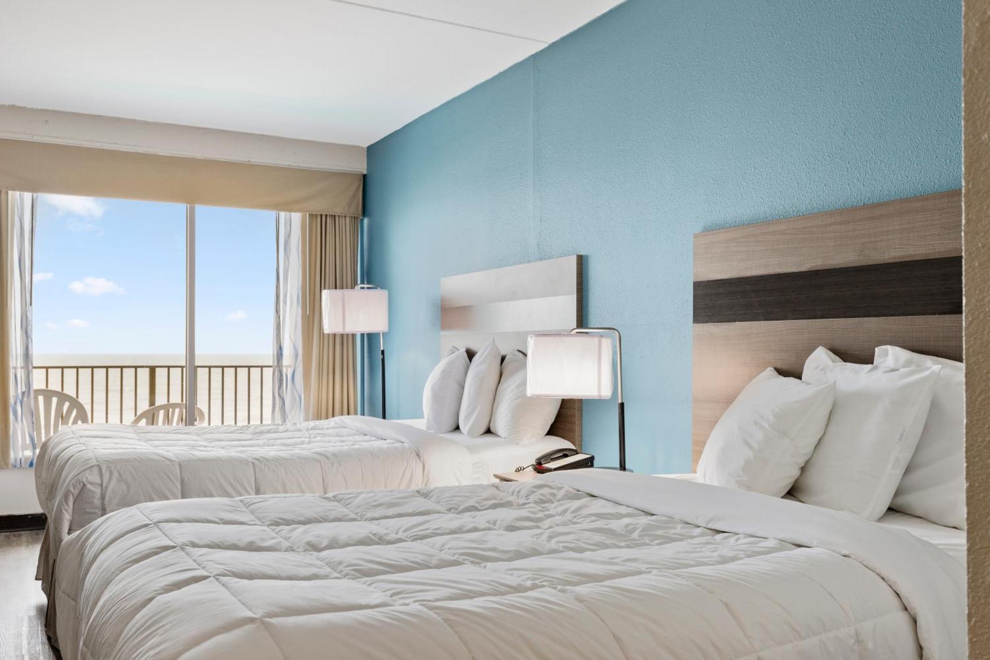 Ocean Crest Inn And Suites 미를 비치 객실 사진